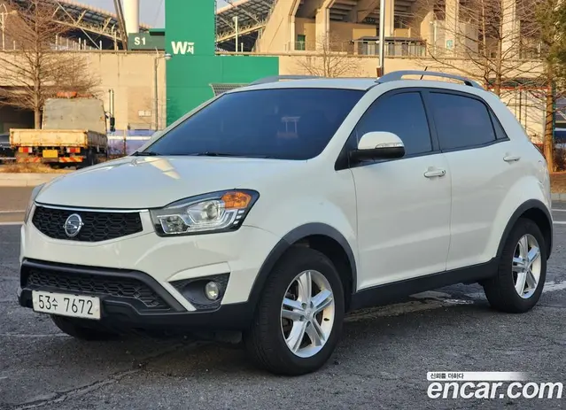 SsangYong Korando 2013 2.0 автомат (гидро), миниатюра 2