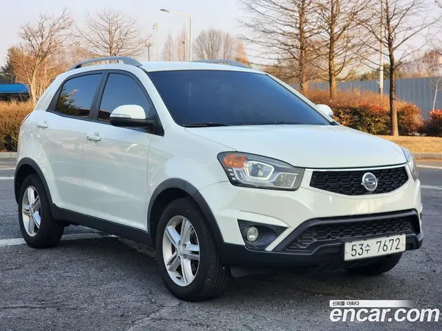 SsangYong Korando 2013 2.0 автомат (гидро), миниатюра 3