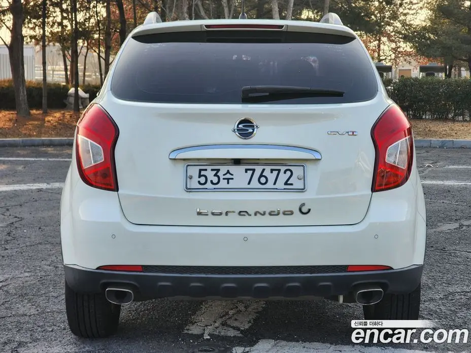 SsangYong Korando 2013 2.0 автомат (гидро), фото 4