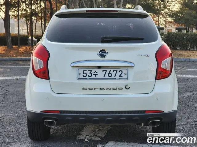 SsangYong Korando 2013 2.0 автомат (гидро), миниатюра 4