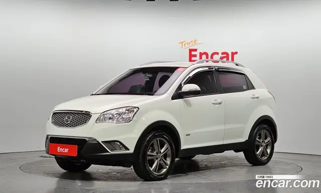 SsangYong Korando, 2013, 150 546 км