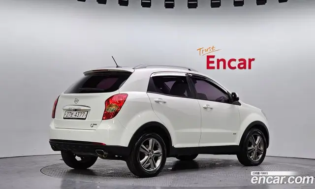 SsangYong Korando 2013 2.0 автомат (гидро), миниатюра 2