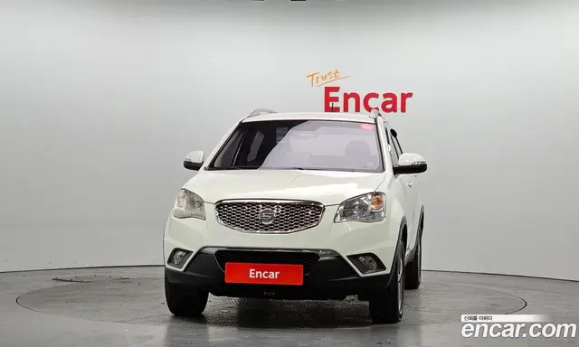 SsangYong Korando 2013 2.0 автомат (гидро), миниатюра 3