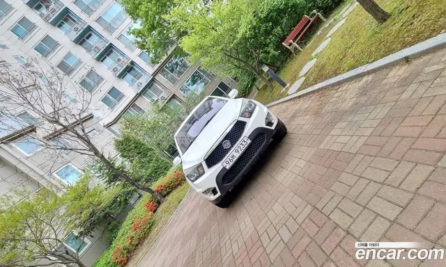 SsangYong Korando, 2013, 135 850 км