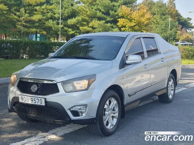 SsangYong Korando, 2013, 139 500 км