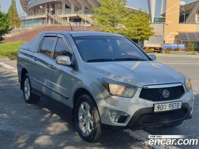 SsangYong Korando 2013 2.0 автомат (гидро), миниатюра 7 SsangYong Korando 2013 2.0 автомат (гидро), миниатюра 7