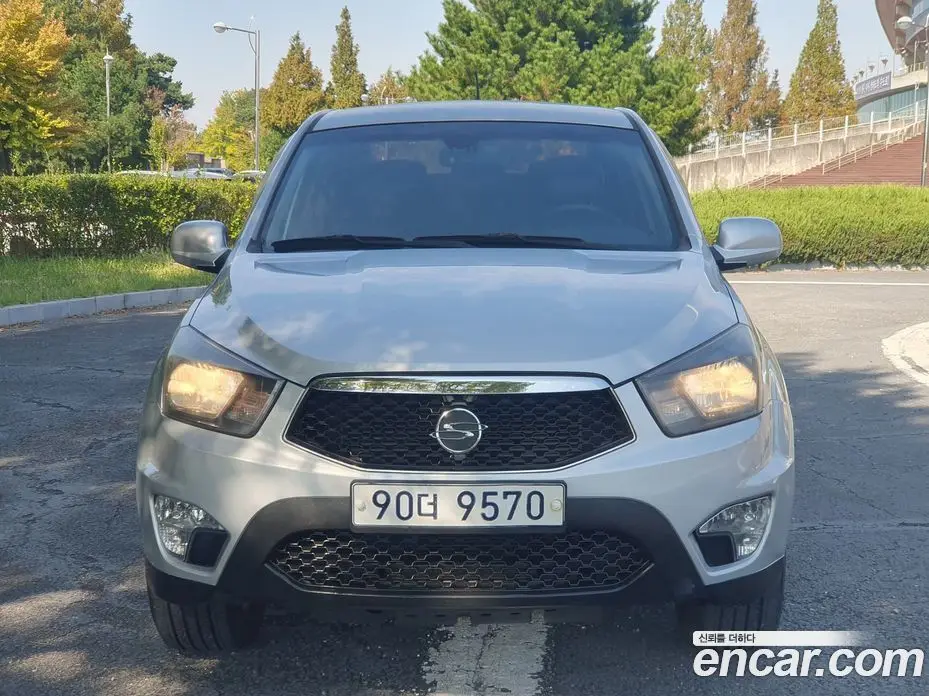 SsangYong Korando 2013 2.0 автомат (гидро), фото 8 SsangYong Korando 2013 2.0 автомат (гидро), фото 8