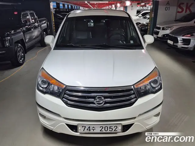 SsangYong Korando, 2014, 140 819 км