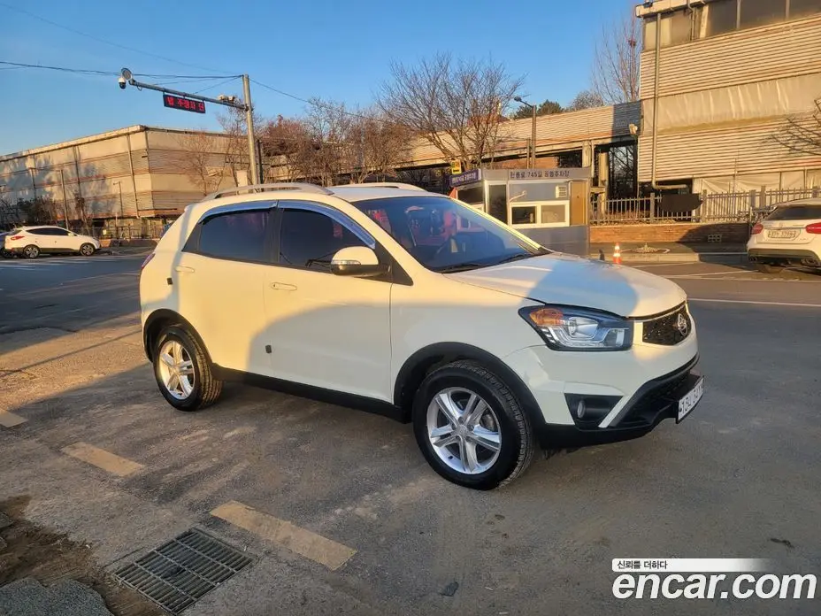 SsangYong Korando 2014 2.0 автомат (гидро), фото 2 SsangYong Korando 2014 2.0 автомат (гидро), фото 2