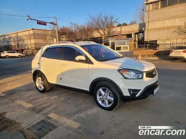 SsangYong Korando 2014 2.0 автомат (гидро), миниатюра 2 SsangYong Korando 2014 2.0 автомат (гидро), миниатюра 2