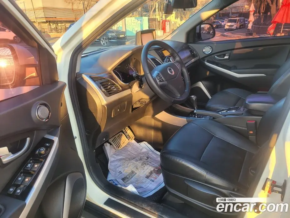 SsangYong Korando 2014 2.0 автомат (гидро), фото 11 SsangYong Korando 2014 2.0 автомат (гидро), фото 11