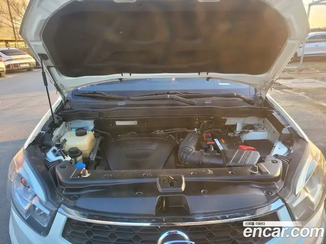 SsangYong Korando 2014 2.0 автомат (гидро), миниатюра 12