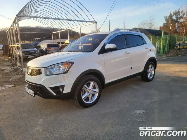 SsangYong Korando 2014 2.0 автомат (гидро), миниатюра 5 SsangYong Korando 2014 2.0 автомат (гидро), миниатюра 5