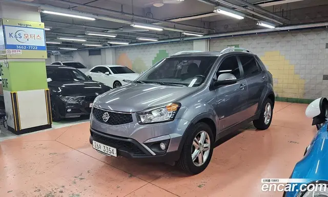 SsangYong Korando, 2014, 134 984 км