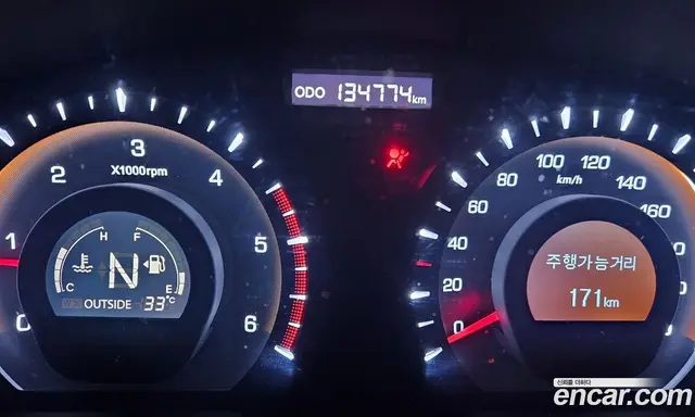 SsangYong Korando 2014 2.0 автомат (гидро), миниатюра 8