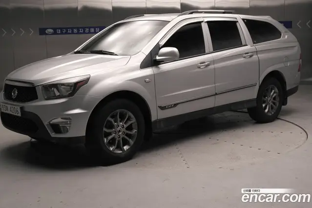 SsangYong Korando, 2014, 146 511 км