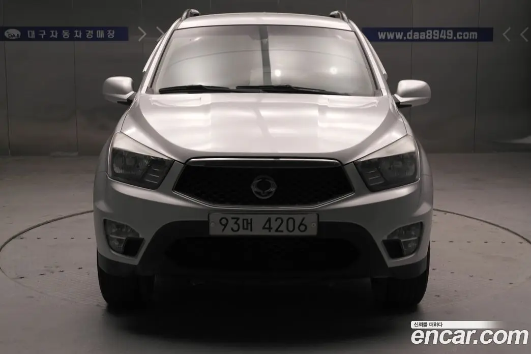 SsangYong Korando 2014 2.0 автомат (гидро), фото 3 SsangYong Korando 2014 2.0 автомат (гидро), фото 3