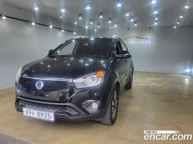 SsangYong Korando, 2014, 139 904 км