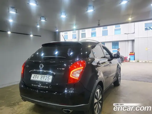 SsangYong Korando 2014 2.0 автомат (гидро), миниатюра 2