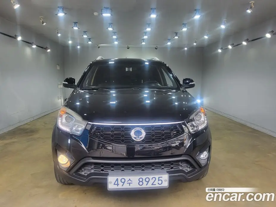 SsangYong Korando 2014 2.0 автомат (гидро), фото 3