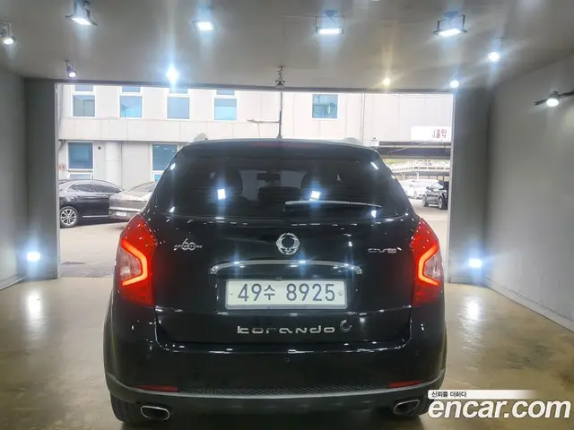 SsangYong Korando 2014 2.0 автомат (гидро), миниатюра 4