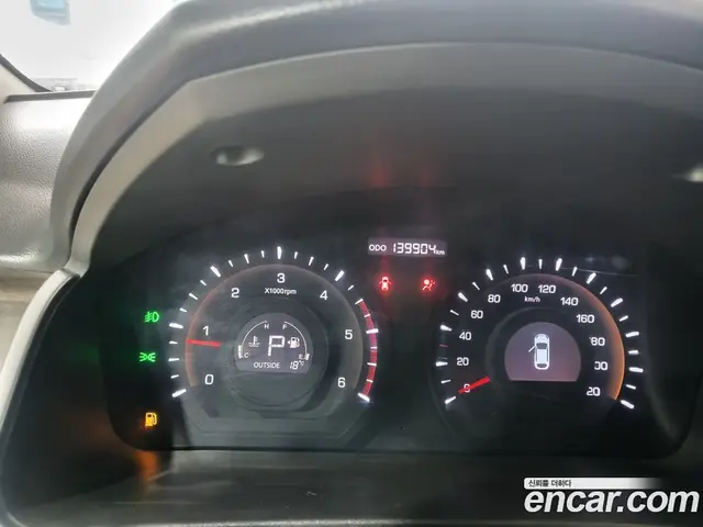 SsangYong Korando 2014 2.0 автомат (гидро), миниатюра 8