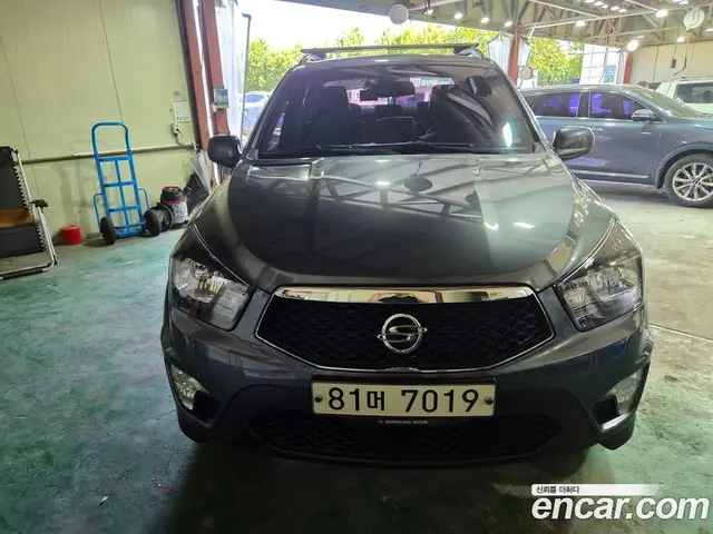 SsangYong Korando, 2014, 146 619 км