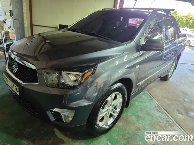 SsangYong Korando 2014 2.0 автомат (гидро), миниатюра 2