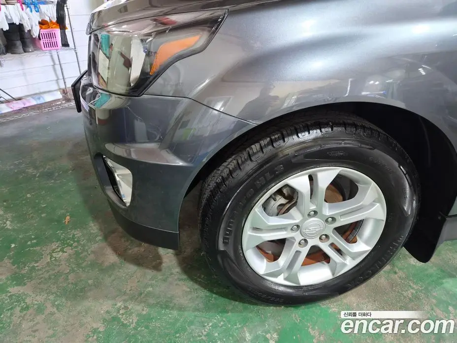 SsangYong Korando 2014 2.0 автомат (гидро), фото 16