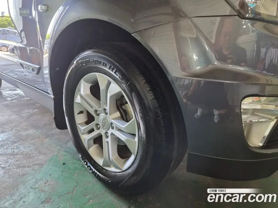 SsangYong Korando 2014 2.0 автомат (гидро), фото 17