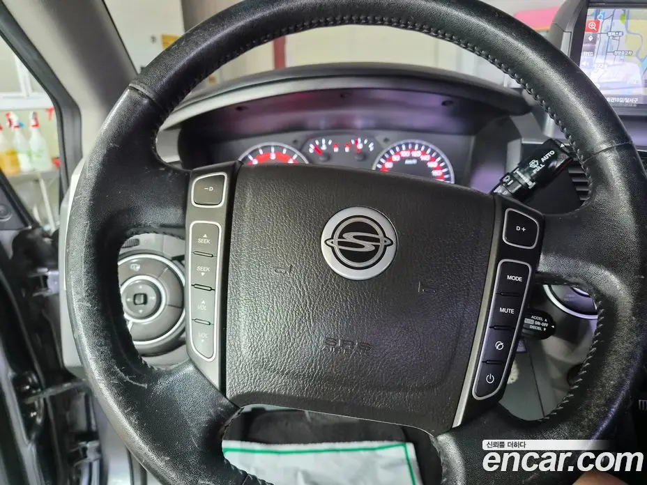 SsangYong Korando 2014 2.0 автомат (гидро), фото 19