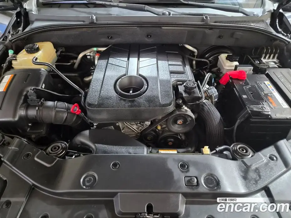 SsangYong Korando 2014 2.0 автомат (гидро), фото 20
