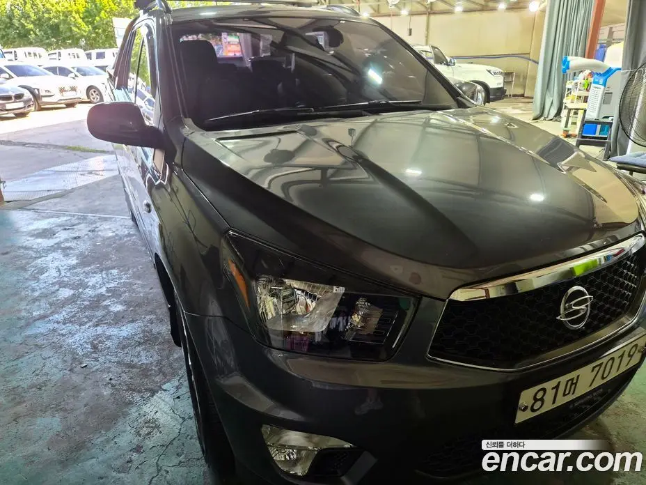 SsangYong Korando 2014 2.0 автомат (гидро), фото 3