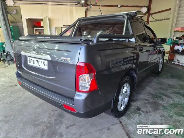 SsangYong Korando 2014 2.0 автомат (гидро), миниатюра 6
