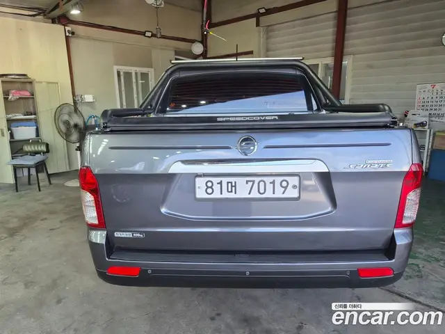 SsangYong Korando 2014 2.0 автомат (гидро), миниатюра 7
