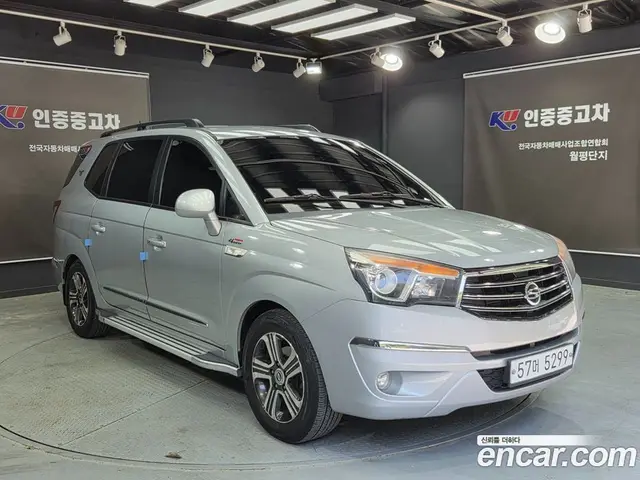 SsangYong Korando, 2014, 151 000 км