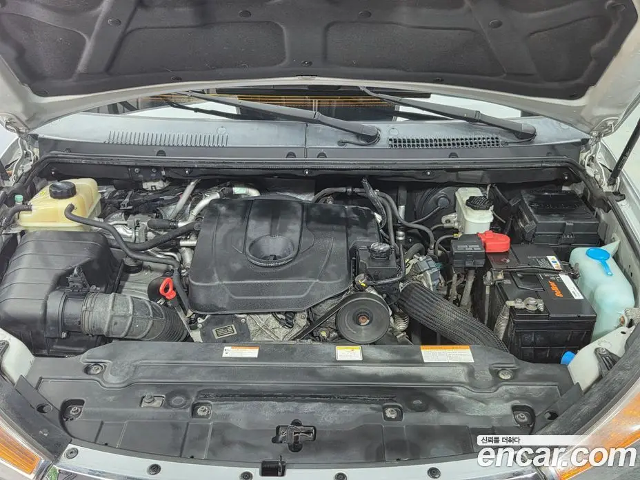 SsangYong Korando 2014 2.0 автомат (гидро), фото 11