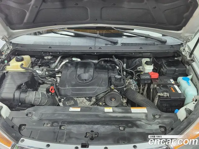 SsangYong Korando 2014 2.0 автомат (гидро), миниатюра 11