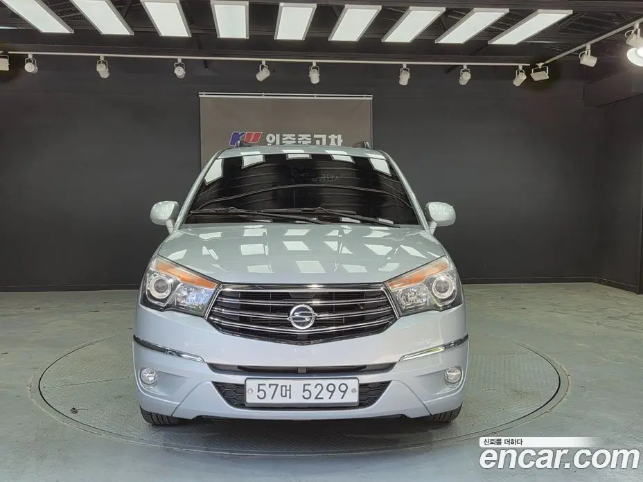 SsangYong Korando 2014 2.0 автомат (гидро), фото 18