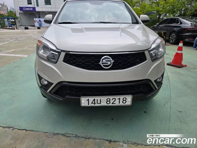 SsangYong Korando, 2014, 154 765 км