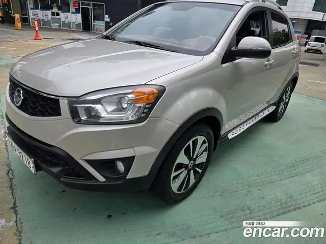 SsangYong Korando 2014 2.0 автомат (гидро), миниатюра 3 SsangYong Korando 2014 2.0 автомат (гидро), миниатюра 3