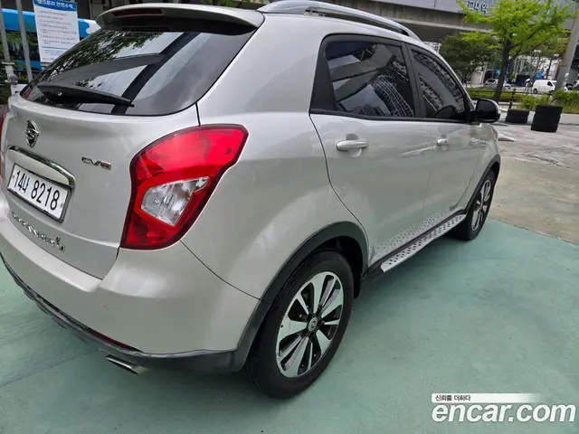 SsangYong Korando 2014 2.0 автомат (гидро), миниатюра 4 SsangYong Korando 2014 2.0 автомат (гидро), миниатюра 4