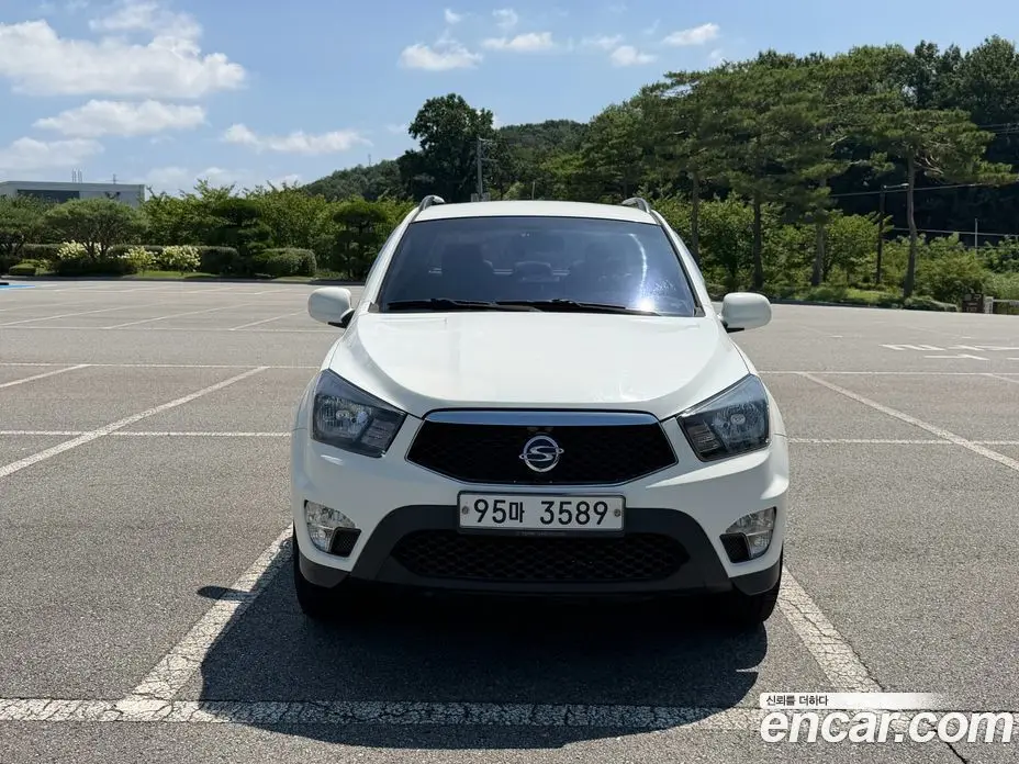 SsangYong Korando 2014 2.0 автомат (гидро), фото 1 SsangYong Korando 2014 2.0 автомат (гидро), фото 1