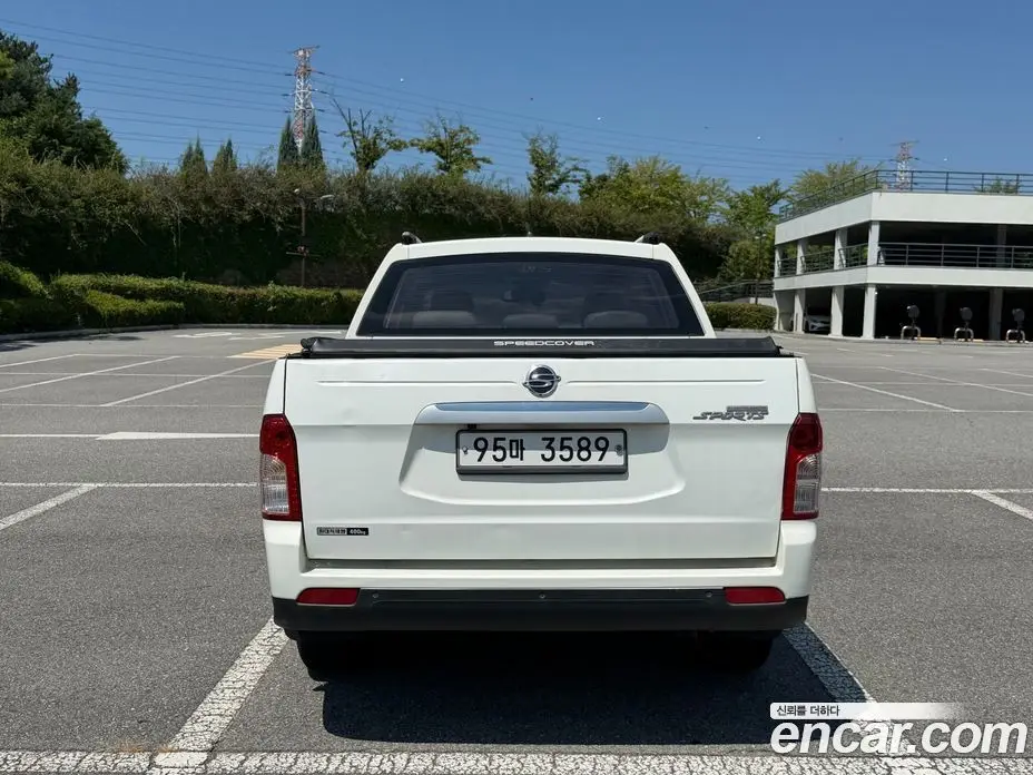 SsangYong Korando 2014 2.0 автомат (гидро), фото 8 SsangYong Korando 2014 2.0 автомат (гидро), фото 8