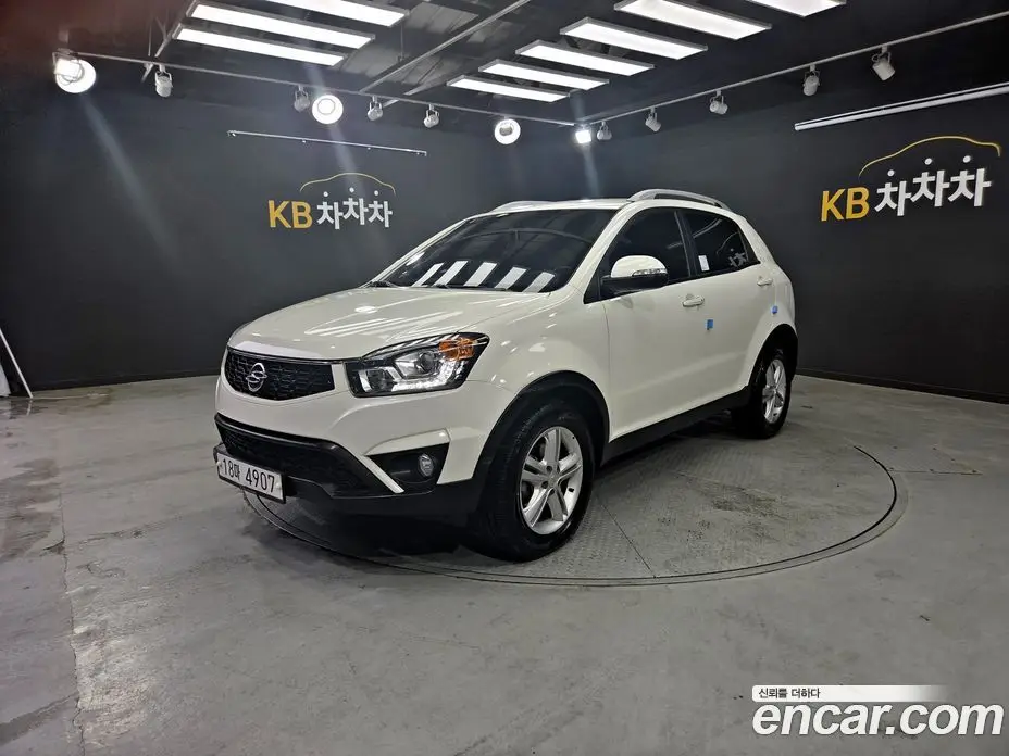 SsangYong Korando 2015 2.0 автомат (гидро), фото 1 SsangYong Korando 2015 2.0 автомат (гидро), фото 1