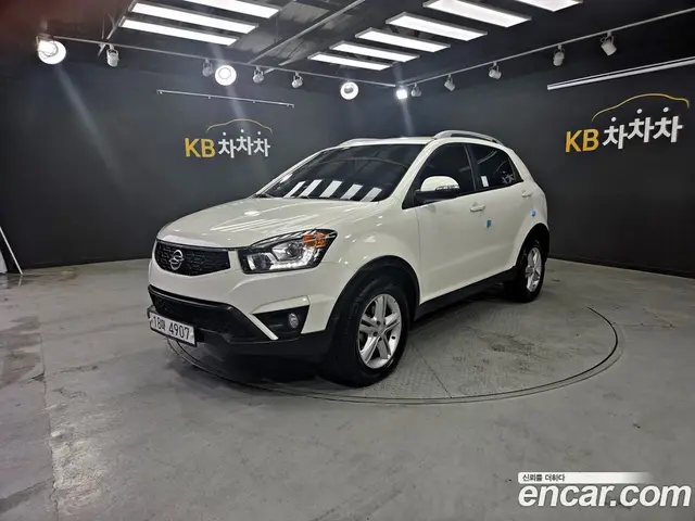 SsangYong Korando, 2015, 155 455 км