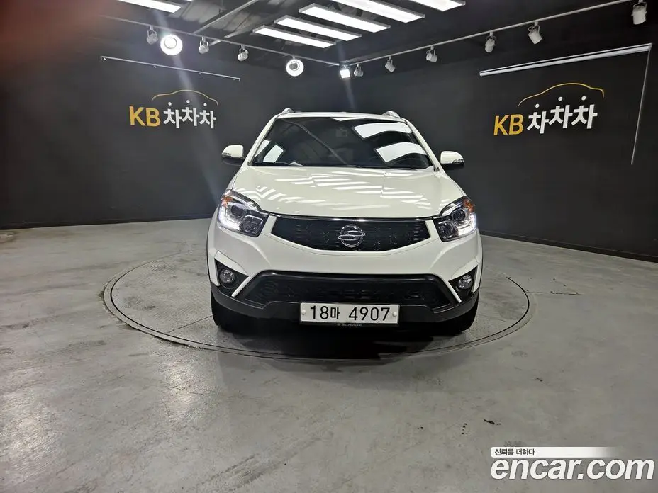 SsangYong Korando 2015 2.0 автомат (гидро), фото 3 SsangYong Korando 2015 2.0 автомат (гидро), фото 3