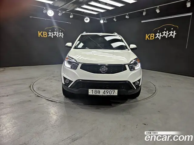 SsangYong Korando 2015 2.0 автомат (гидро), миниатюра 3 SsangYong Korando 2015 2.0 автомат (гидро), миниатюра 3