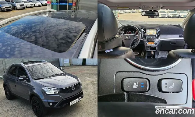 SsangYong Korando, 2015, 133 310 км