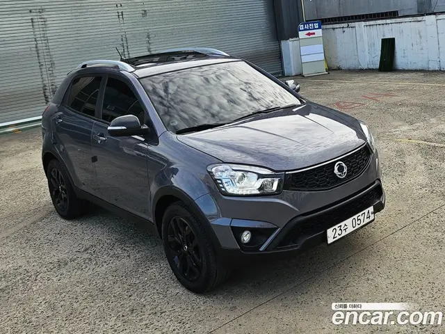 SsangYong Korando 2015 2.2 автомат (гидро), миниатюра 2